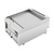 Buffalo Elektryczna płyta grillowa gładka, 3kW, 230V, Buffalo 600 Serie CU473