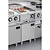 Buffalo Elektryczna płyta grillowa gładka, 3kW, 230V, Buffalo 600 Serie CU473