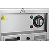 Buffalo Elektryczna płyta grillowa gładka, 3kW, 230V, Buffalo 600 Serie CU473