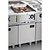 Buffalo Elektryczna płyta grillowa ryflowana, 3kW, 230V, Buffalo 600 Serie CU474