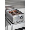 Buffalo Elektryczna płyta grillowa ryflowana, 3kW, 230V, Buffalo 600 Serie CU474