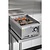 Buffalo Elektryczna płyta grillowa ryflowana, 3kW, 230V, Buffalo 600 Serie CU474