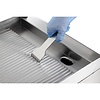 Buffalo Elektryczna płyta grillowa ryflowana, 3kW, 230V, Buffalo 600 Serie CU474