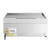 Buffalo Elektryczna płyta grillowa gładka, 4.5kW, 400V, Buffalo 600 Serie CU475