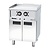 Buffalo Elektryczna płyta grillowa gładka, 4.5kW, 400V, Buffalo 600 Serie CU475