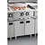 Buffalo Elektryczna płyta grillowa gładka, 4.5kW, 400V, Buffalo 600 Serie CU475
