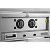Buffalo Elektryczna płyta grillowa gładka, 4.5kW, 400V, Buffalo 600 Serie CU475