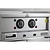 Buffalo Elektryczna płyta grillowa gładka, 4.5kW, 400V, Buffalo 600 Serie CU475