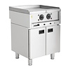 Buffalo Elektryczna płyta grillowa gładka, 4.5kW, 400V, Buffalo 600 Serie SA783