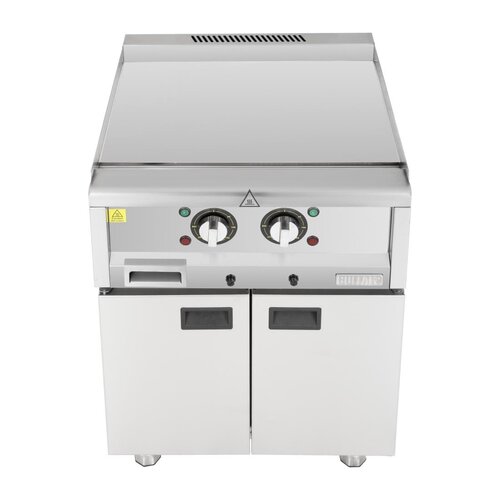 Buffalo Elektryczna płyta grillowa gładka, 4.5kW, 400V, Buffalo 600 Serie SA783