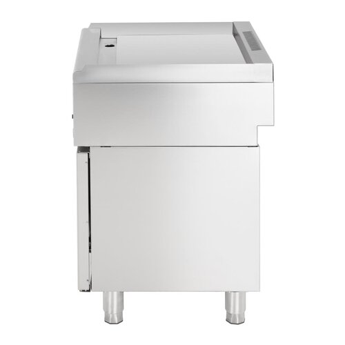 Buffalo Elektryczna płyta grillowa gładka, 4.5kW, 400V, Buffalo 600 Serie SA783