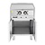 Buffalo Elektryczna płyta grillowa gładka, 4.5kW, 400V, Buffalo 600 Serie SA783