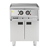 Buffalo Elektryczna płyta grillowa gładka, 4.5kW, 400V, Buffalo 600 Serie SA783