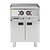 Buffalo Elektryczna płyta grillowa gładka, 4.5kW, 400V, Buffalo 600 Serie SA783