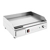 Buffalo Elektryczna płyta grillowa 525x330 mm, gładka, do 298°C, 2.2kW, 230V, Buffalo CU626