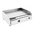 Buffalo Elektryczna płyta grillowa 525x330 mm, gładka, do 298°C, 2.2kW, 230V, Buffalo CU626