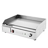 Buffalo Elektryczna płyta grillowa 525x330 mm, gładka, do 298°C, 2.2kW, 230V, Buffalo CU626