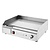 Buffalo Elektryczna płyta grillowa 525x330 mm, gładka, do 298°C, 2.2kW, 230V, Buffalo CU626