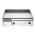Buffalo Elektryczna płyta grillowa 525x330 mm, gładka, do 298°C, 2.2kW, 230V, Buffalo CU626
