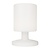 Tristar Lampa stołowa Ø70x(h)255 mm, Tristar HU414, biała