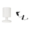 Tristar Lampa stołowa Ø70x(h)255 mm, Tristar HU414, biała