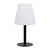 Tristar Lampa stołowa Ø170x(h)255 mm, Tristar HU416, biała