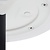 Tristar Lampa stołowa Ø170x(h)255 mm, Tristar HU416, biała