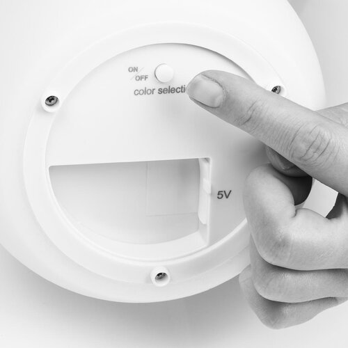 Tristar Lampa stołowa Ø140x(h)200 mm, Tristar HU415, biała Tristar Lampa stołowa Ø140x(h)200 mm, Tristar HU415, biała