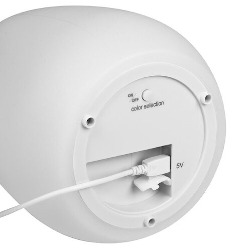 Tristar Lampa stołowa Ø140x(h)200 mm, Tristar HU415, biała Tristar Lampa stołowa Ø140x(h)200 mm, Tristar HU415, biała