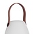 Tristar Lampa stołowa Ø140x(h)200 mm, Tristar HU415, biała