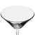 Olympia Kieliszek do martini 210 ml, Olympia Cocktail CZ008 (6 szt.)