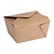 Fiesta Kompostowalne pudełka na żywność 600 ml, 91x112x(h)65 mm, Fiesta Recyclable FN894 (300 szt.)