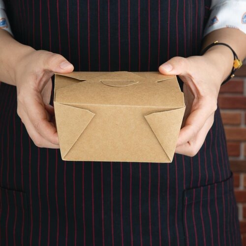 Fiesta Kompostowalne pudełka na żywność 600 ml, 91x112x(h)65 mm, Fiesta Recyclable FN894 (300 szt.) Fiesta Kompostowalne pudełka na żywność 600 ml, 91x112x(h)65 mm, Fiesta Recyclable FN894 (300 szt.)