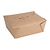 Fiesta Kompostowalne pudełka na żywność 1.2L, 121x152x(h)65 mm, Fiesta Recyclable FN895 (200 szt.)
