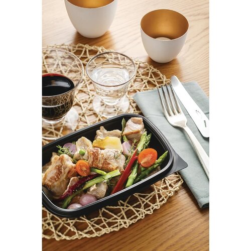 FastPac Pudełko na jedzenie 500 ml, 196x134x(h)45 mm, FastPac DW782 (300 szt.) FastPac Pudełko na jedzenie 500 ml, 196x134x(h)45 mm, FastPac DW782 (300 szt.)