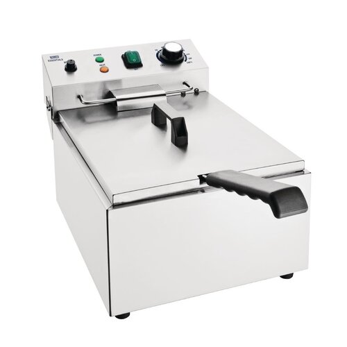 Nisbets Essentials Frytownica elektryczna nastawna 5L, 3kW, Nisbets Essentials CT956, 230V Nisbets Essentials Frytownica elektryczna nastawna 5L, 3kW, Nisbets Essentials CT956, 230V
