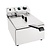 Nisbets Essentials Frytownica elektryczna nastawna 5L, 3kW, Nisbets Essentials CT956, 230V