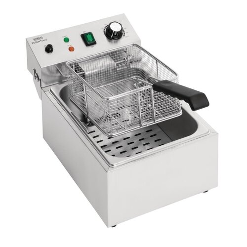 Nisbets Essentials Frytownica elektryczna nastawna 5L, 3kW, Nisbets Essentials CT956, 230V Nisbets Essentials Frytownica elektryczna nastawna 5L, 3kW, Nisbets Essentials CT956, 230V