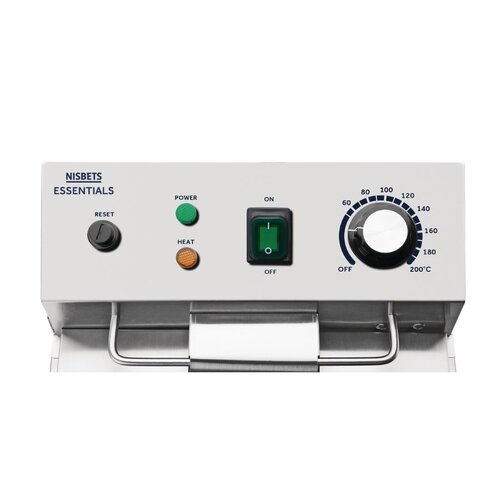 Nisbets Essentials Frytownica elektryczna nastawna 5L, 3kW, Nisbets Essentials CT956, 230V Nisbets Essentials Frytownica elektryczna nastawna 5L, 3kW, Nisbets Essentials CT956, 230V