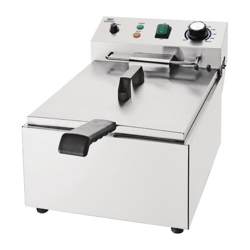 Nisbets Essentials Frytownica elektryczna nastawna 5L, 3kW, Nisbets Essentials CT956, 230V Nisbets Essentials Frytownica elektryczna nastawna 5L, 3kW, Nisbets Essentials CT956, 230V