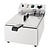 Nisbets Essentials Frytownica elektryczna nastawna 5L, 3kW, Nisbets Essentials CT956, 230V
