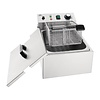 Nisbets Essentials Frytownica elektryczna nastawna 5L, 3kW, Nisbets Essentials CT956, 230V