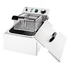 Nisbets Essentials Frytownica elektryczna nastawna 5L, 3kW, Nisbets Essentials CT956, 230V