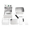 Nisbets Essentials Frytownica elektryczna nastawna 5L, 3kW, Nisbets Essentials CT956, 230V
