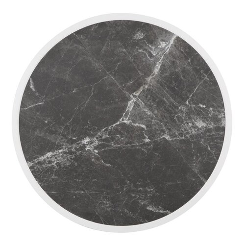 Bolero Blat do stołu z włókna szklanego Ø580x(h)38 mm, Bolero DL487, szary