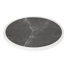 Bolero Blat do stołu z włókna szklanego Ø580x(h)38 mm, Bolero DL487, szary