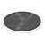 Bolero Blat do stołu z włókna szklanego Ø580x(h)38 mm, Bolero DL487, szary