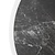 Bolero Blat do stołu z włókna szklanego Ø580x(h)38 mm, Bolero DL487, szary