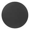 Bolero Blat do stołu Ø600x(h)12.5 mm, Bolero FU531, czarny