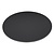 Bolero Blat do stołu Ø600x(h)12.5 mm, Bolero FU531, czarny
